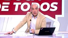 La reacción de Nacho Abad a los audios hablando de prostitutas entre Koldo y Ábalos: "Es tan asqueroso"