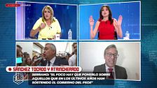 Susana Díaz y Alfonso Serrano protagonizan un tenso enfrentamiento en 'Todo es mentira': "Cállate de una vez"