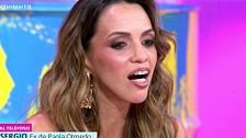 Paola Olmedo, a cuadros ante la llamada de su ex en directo pidiéndole explicaciones: "¿La única manera de llegar hacia mí ha sido esta?"