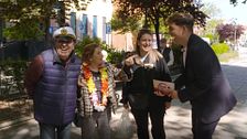 El escatológico imprevisto del familiar de un concursante de ‘Lo sabe, no lo sabe’: “Cómo están los estómagos”