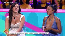 Mayeli se enfrenta a Érika en plató por haberse metido con su físico: “¡Envidiosa!”