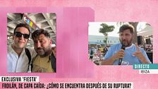 Exclusiva | Froilán le confirma a Sergio Garrido que ha roto con Belén Perea: "Tú sabrás mejor que yo dónde está"