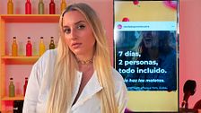 Hablamos con la infuencer ‘Aquí Sandra’ sobre la estafa que han sufrido por parte de una agencia de viajes falsa