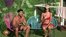 Manuel tiene un tenso enfrentamiento con Gerard por defender a Gabriella: “Te das un puntito en la boca”