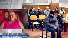 La madre de Sandra Palo, ante la petición del 3º grado del 'Malaguita', que mató a su hija: "Quiero que cumpla los 64 años de prisión"