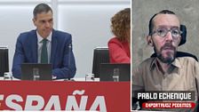 Echenique explica por qué no acuden a la ronda de contactos de Sánchez: "Podemos no está para lavarle la cara al PSOE"