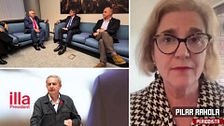 La dimisión de Santos Cerdán afectará a las negociaciones con Carles Puigdemont, según Pilar Rahola: "Era una pieza fundamental"