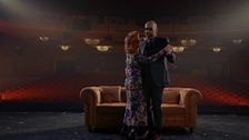 Risto Mejide y Paloma San basilio ponen fin a su entrevista con un baile improvisado: "Maravilla"