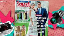 Desvelamos la primera foto del vestido de novia de Susana Molina