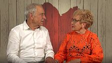 Dos solteros octogenarios hacen match en ‘First Dates’: “Tiene tantas cosas que me gustan”