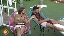 Sthefany y Gerard critican a Mayeli por no compartir comida: "Es mala persona"