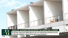 La noche José Luis Ábalos en un hostal en mitad de la nada: "Se fue a las seis de la mañana"