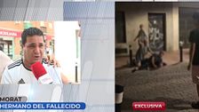 Las lágrimas del hermano del ladrón fallecido presuntamente a manos de un policía en Torrejón: "Tenía esquizofrenia"