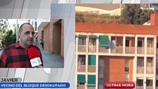 Los vecinos de un barrio de Barcelona se toman la justicia por su mano y desokupan una casa: "Habían agredido a una señora"