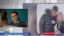 Sara denuncia que a su marido lo asesinaron tras una paliza en prisión: "Escucharon como él gritaba que lo iban a matar"