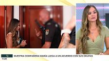 Nuestra compañera de 'El Programa de Ana Rosa' llega a un acuerdo con sus okupas: "Me están obligando a pagar para recuperar la casa de mi madre"