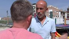 Padre de uno de los niños electrocutado en una atracción en Murcia: "El calcetín pudo servirle como un aislante"