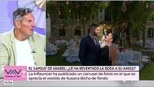 Joaquín Prat defiende a Anabel Pantoja de los haters: "No entiendo esa inquina"