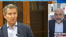 Néstor Rego, portavoz del BNG, afirma que no apoyarían una moción de censura de la derecha: ''Si de algo sabe el PP es de corrupción''