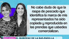 El "demoledor" burofax de la marca de Paz Padilla que ha sembrado la discordia entre los comerciantes de Cádiz