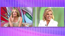 Belén Rodríguez lanza un dardo a Carmen Borrego antes del homenaje a María Teresa Campos: "Si no lo digo, reviento"