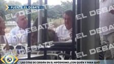 Los encuentros de Santos Cerdán en el hipódromo, en el punto de mira de la UCO: "Se citaba con empresarios en un reservado"