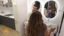 El esperado reencuentro entre Simone y Sthefany: "Te fuiste hablando tonterías"