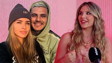 Ivana Icardi desvela la felicitación de Mauro Icardi y la China Suárez por su cumpleaños