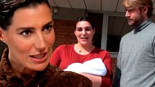 Eugenia Osborne no tuvo instinto maternal cuando nació su primer hijo: "Me sentí muy sola"