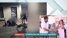 Los hermanos del joven fallecido en Torrejón: "No venimos a este país para que la policía nos mate"