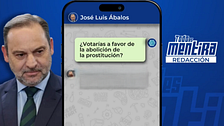 'TEM' habla con José Luis Ábalos y revela si va a votar a favor de la abolición de la prostitución: la respuesta del exministro