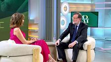 La entrevista completa a Mariano Rajoy en 'El programa de Ana Rosa'