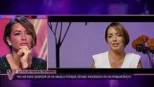 Anita Williams se emociona al recordar su paso por un centro psiquiátrico: "No me pude despedir de mi abuela"
