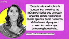 Los comerciantes gaditanos plantan cara a Paz Padilla tras el burofax sobre la raspa: "Se están lanzando injurias contra nosotros"