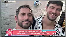 Así es Marcos Antón, el novio arquitecto de Paco León 19 años menor que él