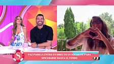 Paz Padilla se sincera como nunca en 'Socialité': ''No creo que sea ejemplo de nada''