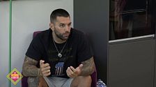 Barranco, muy agobiado, habla con Gerard y Sthefany sobre su situación con Maica: “Me cuesta hacer como si no pasara nada”