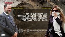 Exclusiva | La reveladora conversación de Miss Asturias y Ábalos
