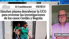 Pedro Garrido revela si Pedro Sánchez puede descabezar la UCO por interés propio: "En ese argumento falta conocimiento"