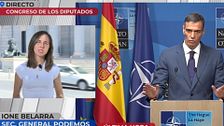 Ione Belarra, sobre los casos de corrupción del PSOE y el desconocimiento de Pedro Sánchez: "Es muy difícil pensar que no sabía nada"