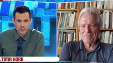 La contundente opinión de Javier Nart sobre los mensajes de Mark Rutte a Donald Trump: "Es propio de un lameculos"