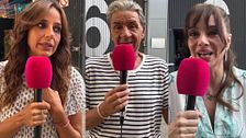 "Como pipas en la cama", "Los salmonetes"