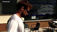 Las imágenes inéditas de Montoya, localizado por el equipo de 'Tardear' durante su retiro televisivo