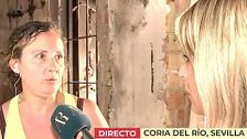 Laura denuncia que su ex le ha quemado la casa : "Él sabe que el niño siempre está en casa"