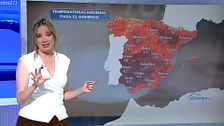¿Preparados para el 'horno ibérico?: llega la primera ola de calor del verano con máximas de 45 grados