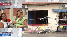 Una vecina de la tetería que explosionó en Lo Pagan, Murcia, asegura que era un foco de problemas: "Había peleas, drogas y prostitución"
