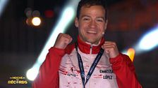 Christian López, el español con más títulos 'Guinness Records' hace historia al sumar dos nuevos hitos