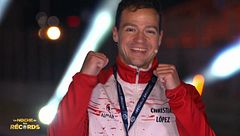 Christian López, el español con más títulos 'Guinness Records' hace historia al sumar dos nuevos hitos