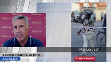 Xavier García Albiol habla de la okupa que se ha vuelto viral por insultarle gravemente: "La conozco perfectamente"
