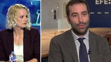 El motivo de peso por el que Zaida Cantera apoya fielmente la candidatura a la presidencia del Eurogrupo de Carlos Cuerpo